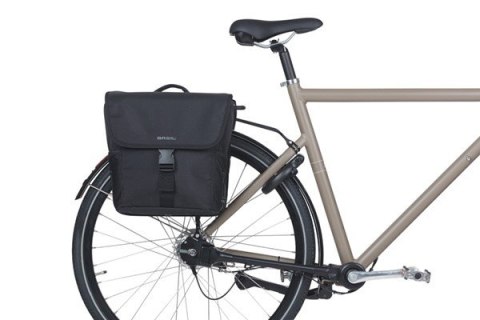 Sakwa miejska podwójna BASIL GO DOUBLE BAG MIK 32L MIK System (ready to go) solid black (NEW 2025) Sakwa miejska podwójna BASIL GO DOUBLE BAG MIK 32L MIK System (ready to go) solid black (NEW 2025)