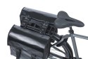 Sakwa miejska podwójna BASIL URBAN LOAD DOUBLE PANNIER BAG 48-53L, MIK System (ready to go), 100% wodoodporna, black/black (NEW 