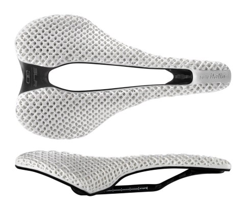 Siodło SELLE ITALIA SLR BOOST 3D WHITE KIT CARBONIO SUPERFLOW L (id match L3) , White Limited Edition, 171g (PREMIERA: 2025-04-0 Siodło SELLE ITALIA SLR BOOST 3D WHITE KIT CARBONIO SUPERFLOW L (id match L3) , White Limited Edition, 171g (PREMIERA: 2025-04-0