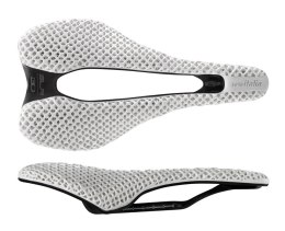 Siodło SELLE ITALIA SLR BOOST 3D WHITE KIT CARBONIO SUPERFLOW S (id match S3), White Limited Edition, 166g (PREMIERA: 2025-04-01