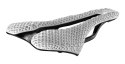 Siodło SELLE ITALIA SLR BOOST 3D WHITE KIT CARBONIO SUPERFLOW S (id match S3), White Limited Edition, 166g (PREMIERA: 2025-04-01